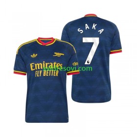Arsenal Bukayo Saka 7 Gostujući Nogometni Dres 2026-2027